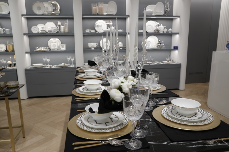 Grand opening of Villeroy & Boch